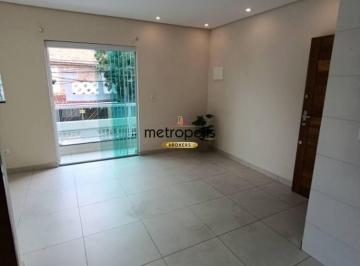 Sala · Sobrado com 3 dormitórios à venda, 74 m² por R$ 550.000,00 - Vila Curuçá - Santo André/SP