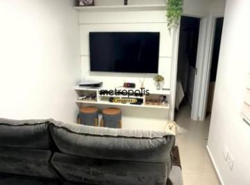 Sala · Cobertura com 2 dormitórios à venda, 112 m² por R$ 700.000,00 - Santa Maria - Santo André/SP