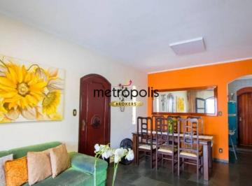 Sala · Casa com 4 dormitórios à venda, 133 m² por R$ 550.000,00 - Vila Floresta - Santo André/SP