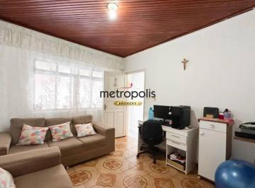 Sala · Casa com 2 dormitórios à venda, 110 m² por R$ 426.000,00 - Independência - São Bernardo do Campo/SP