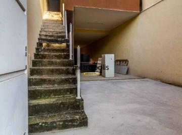 Escada de acesso · Sobrado com 3 dormitórios à venda, 300 m² por R$ 850.000,00 - Parque João Ramalho - Santo André/SP
