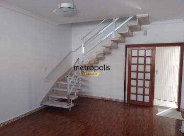 Sala · Sobrado com 3 dormitórios à venda, 120 m² por R$ 740.000,00 - Santa Paula - São Caetano do Sul/SP