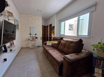 fa511279ba0ecec1c51c7c1e2097ab5affbec43d · Cobertura com 2 dormitórios à venda, 100 m² por R$ 520.000,00 - Vila Camilópolis - Santo André/SP