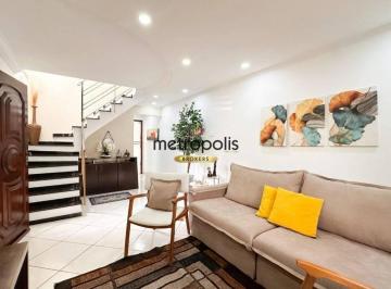 Sala · Sobrado com 3 dormitórios à venda, 120 m² por R$ 710.000,00 - Jordanópolis - São Bernardo do Campo/S