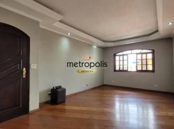 Sala · Sobrado com 3 dormitórios à venda, 268 m² por R$ 1.050.000,00 - Parque João Ramalho - Santo André/SP