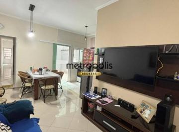 Casa 2/Sala · Casa com 4 dormitórios à venda, 202 m² por R$ 820.000,00 - Parque das Nações - Santo André/SP