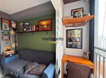 Sala · Apartamento com 1 dormitório à venda, 26 m² por R$ 320.000,00 - Jardim da Glória - São Paulo/SP
