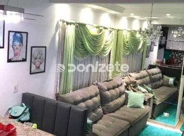 Apartamento · 60m² · 2 Quartos · 1 Vaga · Apartamento residencial à venda na Vila Humaitá, Santo André – 2 quartos e 1 suíte