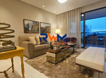 d82e468971c49008dbff84e0fe1611cb97f33b67 · Apartamento com 3 dormitórios à venda, 129 m² por R$ 2.500.000 - Alphaville I - Salvador/BA