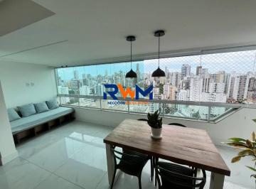 15cf93b63b602af270c3a264241602e8331ab070 · Apartamento com 2 dormitórios à venda, 1 suíte, 91 m² por R$ 840.000 - Jardim Apipema - Salvador/BA