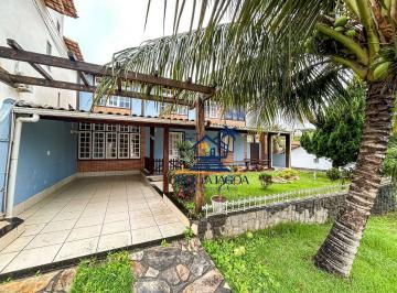 Fachada · Casa com 4 dormitórios à venda, 190 m² por R$ 795.000,00 - Balneário das Conchas - São Pedro da Alde