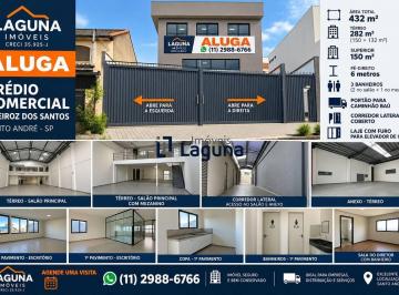 4235c3ffaf67c5df9dc8965a95af8abd406e01ec · Galpão para alugar, 432 m² por R$ 21.190,02/mês - Casa Branca - Santo André/SP