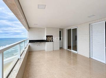 Sacada frente mar · Apartamento com 2 dormitórios à venda, 109 m² por R$ 1.700.000,00 - Balneário Pires - Praia Grande/S