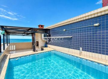 daeea1f03d65225166b79ae63789bd3fc7f53f62 · Cobertura com 4 dormitórios à venda, 250 m² por R$ 2.200.000,00 - Guilhermina - Praia Grande/SP