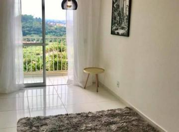 f458ab587f1768359362b36c35150aa1a3fb72a1 · Apartamento com 2 dormitórios para alugar, 52 m² por R$ 2.799,00/mês - Santa Claudina - Vinhedo/SP