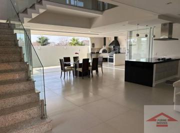 dc748472e79cb3057b55f9254f03cd92e5342314 · Casa com 3 dormitórios (suítes) à venda, 299 m² por R$ 2.300.000 - Condomínio Reserva da Serra - Jun