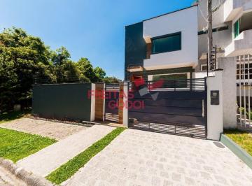 e7135f0b0ceb10dbae77ed0ceea928f9c95c8123 · Sobrado com 2 suítes para alugar, 102 m² - 3 vagas de garagem - Atuba - Curitiba/PR