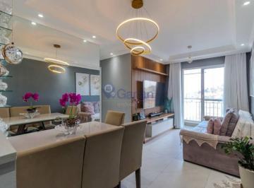 717e9557c55d06d38f29067ae911127a8065947d · Apartamento com 3 dormitórios à venda, 62 m² por R$ 435.000,00 - Centro - Diadema/SP
