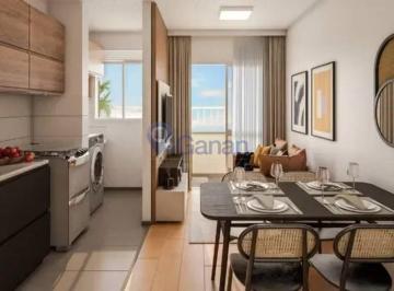 3ed7eb64de3c5df937e50559bd143c61f4fc341d · Apartamento com 2 dormitórios à venda, 43 m² por R$ 435.000,00 - Fazenda São Quirino - Campinas/SP