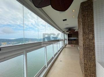 3e9d7f4b07946d7e658a32b5e1b5ad00e9ae18d0 · Apartamento com 3 suítes à venda, 189 m² por R$ 2.800.000 - Ponta da Praia - Santos/SP