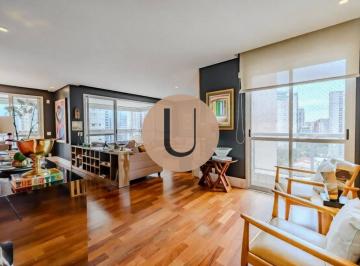 Living · Apartamento com 4 dormitórios à venda, 238 m² por R$ 3.900.000 - Brooklin - São Paulo/SP