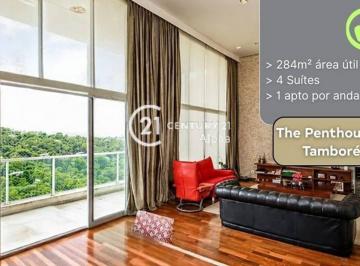 8d4fa4ba620b9799ad8877f0bab1f473a2bdd8c0 · Apartamento com 4 dormitórios à venda, 284 m² por R$ 3.700.000,00 - Residencial Tambore III - Santan