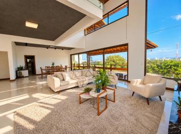 Casa · 731m² · 6 Quartos · 4 Vagas · Casa em Condomínio - Condomínio Reserva do Paratehy Norte - 6 Dormitórios - 442m².