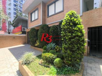 74bf29160c33b8f4757b00016de87d440e00d9f0 · Sobrado com 6 dormitórios para alugar, 481 m² por R$ 24.561,91/mês - Gonzaga - Santos/SP