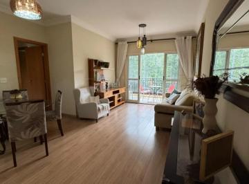 Apartamento · 101m² · 2 Quartos · 2 Vagas · BOSQUES DO TAMBORÉ | Apartamento 101m² | 2 dormitórios, 1 suíte | Mobiliado, escritório e vista verd