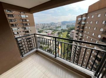 Apartamento · 60m² · 2 Quartos · 1 Vaga · CENTRAL PARK BARUERI | Apartamento 60m² | 2 dormitórios, 1 suíte | Reformado e semimobiliado | Barue