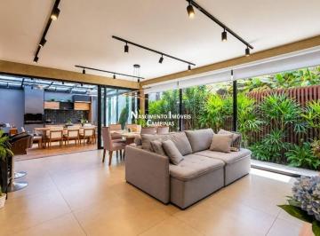 2247392dc3bcfcb1d548cebd219834734dc29fb0 · Casa de Alto Padrão à Venda no Condomínio Spring House, Chácara Primavera, 143 m², 3 Suítes, Rooftop