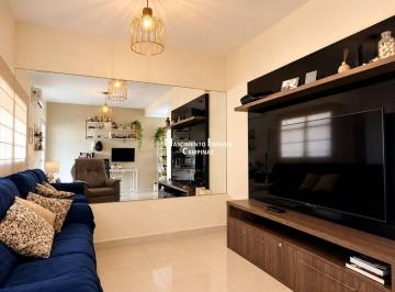 a1dbdac1cbf3278f5433af8dd53d082c2a3b7d83 · Sobrado Sofisticado à Venda, no Condomínio Primavera Boulevard, Parque Taquaral, com 138 m², 3 Dormi