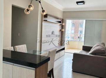 Apartamento · 64m² · 2 Quartos · 1 Vaga · Apartamento - Residencial Getúlio Vargas - Jardim Califórnia - Jacareí - 2 Dormitórios - 64m².