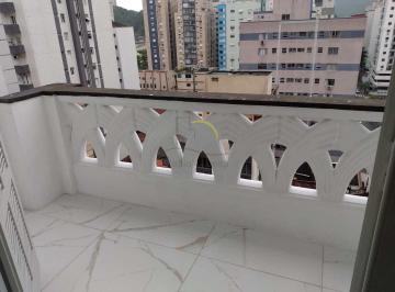 Apartamento · 60m² · 1 Quarto · Apartamento com 1 quarto, Itararé, São Vicente, Cod: 6426