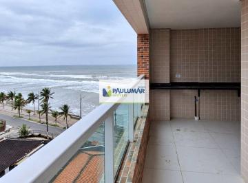 Apartamento · 73m² · 2 Quartos · 1 Vaga · Apartamento com 2 quartos, Vila Oceanopolis, Mongaguá - R$ 345 mil, Cod: 835015