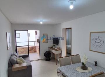 Apartamento · 54m² · 2 Quartos · 1 Vaga · Apto totalmente mobiliado - 60m² - 2 quartos - 1 suite - em Intermares, Cabedelo/PB
