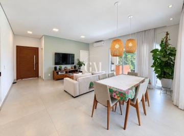 Casa · 255m² · 3 Quartos · 4 Vagas · Condomínio Terras da Alvorada - Casa térrea de esquina com vista para a Serra do Japi e fundos para