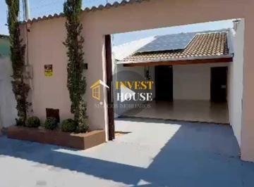 Casa · 120m² · 3 Quartos · 1 Vaga · Casa de 3/4 com planejados e sistema de segurança