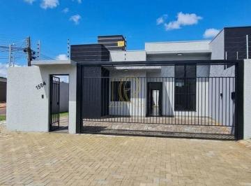Casa · 66m² · 2 Quartos · 2 Vagas · Casa nova com suíte e quintal no Floresta