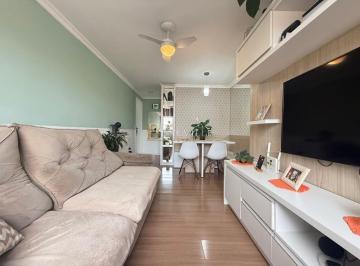Apartamento · 60m² · 3 Quartos · 1 Vaga · Apartamento com 3 dormitórios e móveis planejados no Alto Boqueirão
