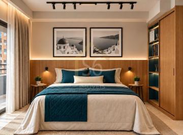 Apartamento · 33m² · 1 Quarto · Exalt Ibirapuera - Apartamento Studio novo mobiliado pra alugar na Vila Clementino