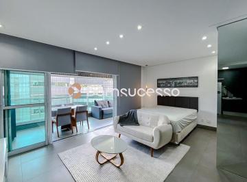 Apartamento · 55m² · 1 Quarto · Composite Des Arts - Studio com 1 dormitório para alugar, 55 m² por R$ 4.500/mês - Jardim Anália Fra