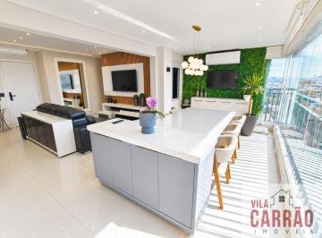 Apartamento · 110m² · 3 Quartos · 2 Vagas · Lindo apartamento decorado no Tatuapé - Ao lado do Shopping Tatuapé!