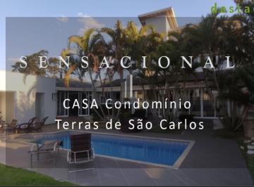 Casa · 476m² · 4 Quartos · 6 Vagas · CASA PARA VENDA NO CONDOMÍNIO TERRAS DE SÃO CARLOS JUNDIAÍ MIRIM JUNDIAÍ