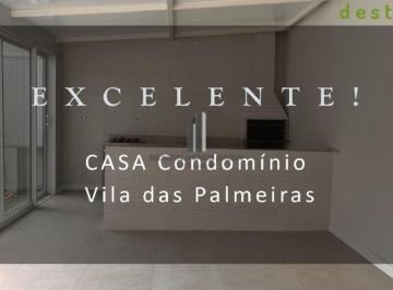 Casa · 160m² · 3 Quartos · 2 Vagas · CASA PARA LOCAÇÃO NO CONDOMÍNIO VILA DAS PALMEIRAS ENGORDADOURO JUNDIAI