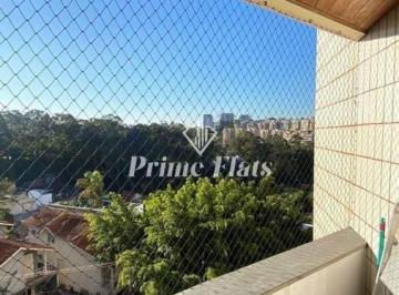 Apartamento · 34m² · 1 Quarto · 1 Vaga · Flat em Paraíso do Morumbi, São Paulo/SP de 34m² 1 quartos à venda por R$ 288.000,00