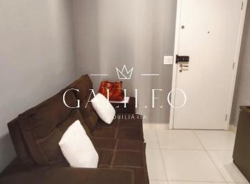 Apartamento · 48m² · 2 Quartos · 1 Vaga · Flat em Centro, Jundiaí/SP de 48m² 2 quartos para locação R$ 3.400,00/mes