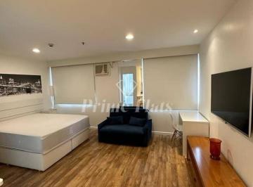 Apartamento · 25m² · 1 Quarto · 1 Vaga · Flat em Vila Olímpia, São Paulo/SP de 25m² 1 quartos para locação R$ 4.105,00/mes