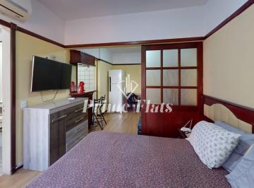 Apartamento · 25m² · 1 Quarto · 1 Vaga · Flat em Campos Elíseos, São Paulo/SP de 25m² 1 quartos para locação R$ 1.500,00/mes