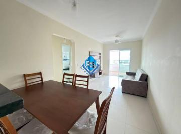 Apartamento · 83m² · 2 Quartos · 1 Vaga · Apartamento em Vila Caiçara, Praia Grande/SP de 83m² 2 quartos para locação R$ 2.200,00/mes